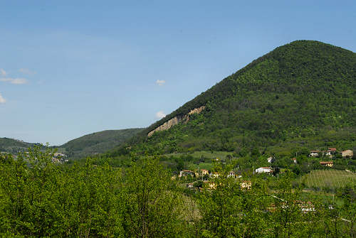 Monte Cinto, Buso dei Briganti, Cava Bomba - Cinto Euganeo