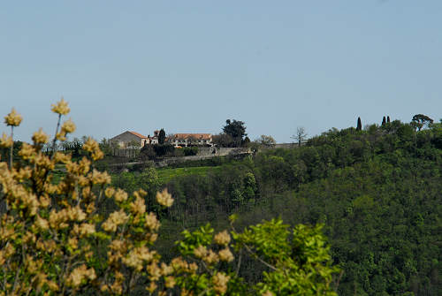 Monte Cinto, Buso dei Briganti, Cava Bomba - Cinto Euganeo