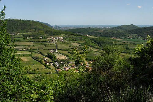 Monte Cinto, Buso dei Briganti, Cava Bomba - Cinto Euganeo