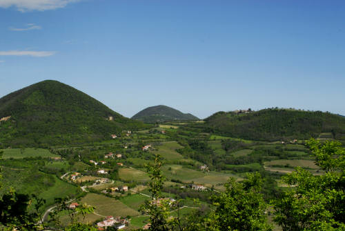 Monte Cinto, Buso dei Briganti, Cava Bomba - Cinto Euganeo