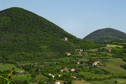 Monte Cinto, Buso dei Briganti, Cava Bomba - Cinto Euganeo