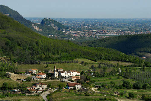 Monte Cinto, Buso dei Briganti, Cava Bomba - Cinto Euganeo