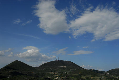 Monte Cinto, Buso dei Briganti, Cava Bomba - Cinto Euganeo