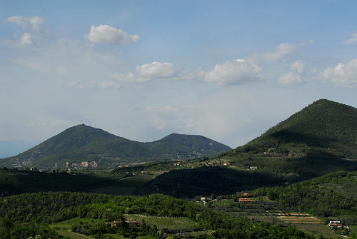 Monte Cinto, Buso dei Briganti, Cava Bomba - Cinto Euganeo