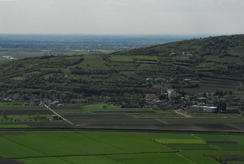 Monte Cinto, Buso dei Briganti, Cava Bomba - Cinto Euganeo
