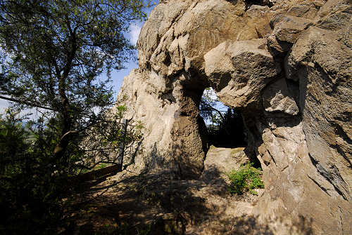 Monte Cinto, Buso dei Briganti, Cava Bomba - Cinto Euganeo