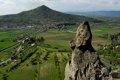 Monte Cinto, Buso dei Briganti, Cava Bomba - Cinto Euganeo