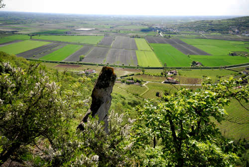 Monte Cinto, Buso dei Briganti, Cava Bomba - Cinto Euganeo