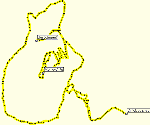 sentiero monte Cinto