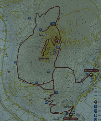 sentiero monte Cinto