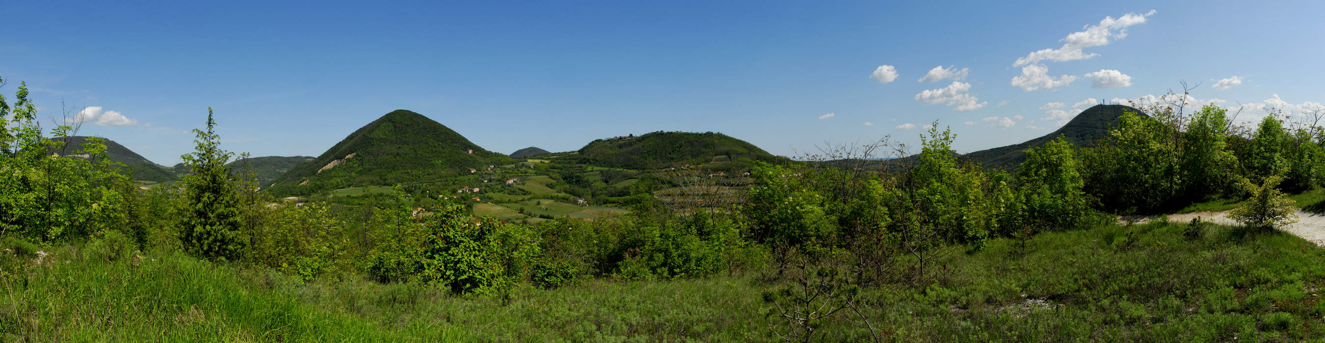 dal monte Cinto di Cinto Euganeo