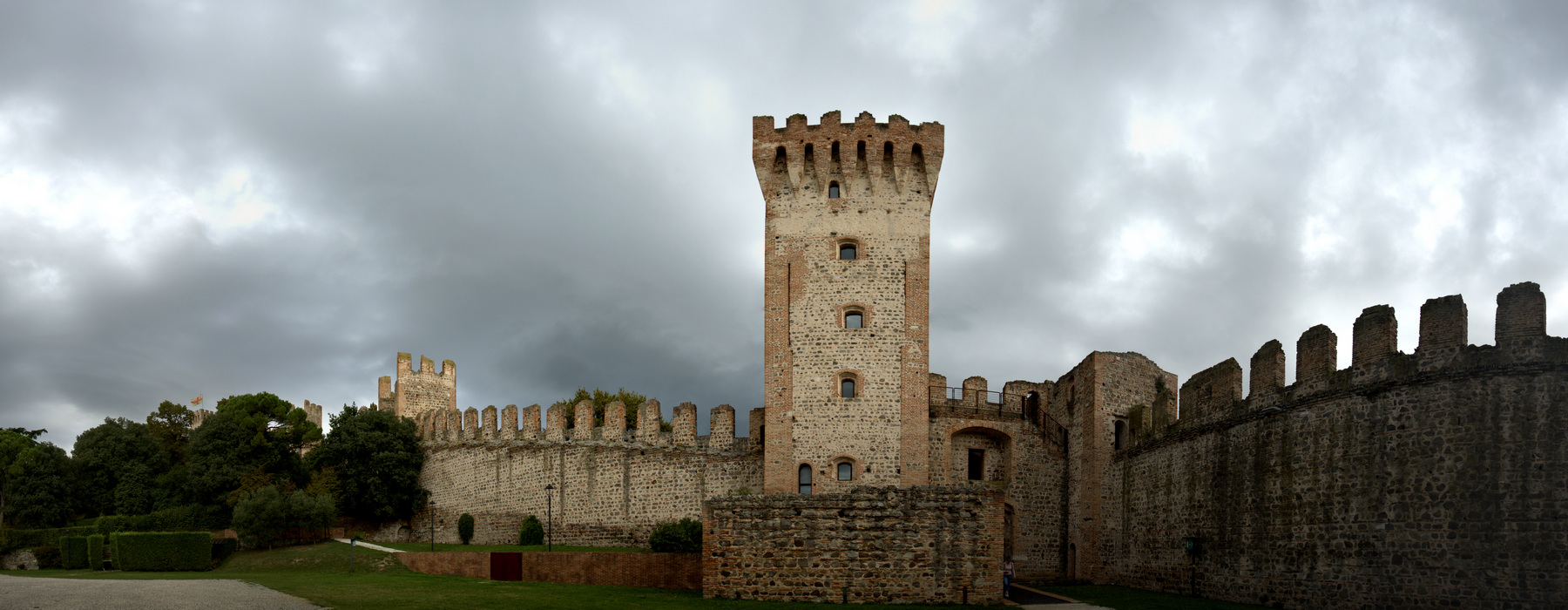 Castello Carrarese di Este, Colli Euganei
