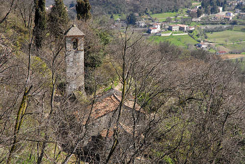 S.Antonio Abate, passo Fiorine, Teolo