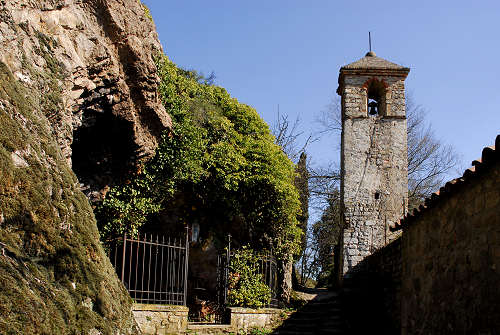 S.Antonio Abate, passo Fiorine, Teolo