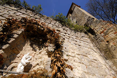 S.Antonio Abate, passo Fiorine, Teolo