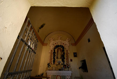 S.Antonio Abate, passo Fiorine, Teolo