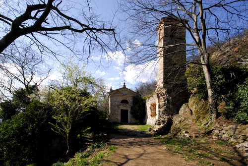 S.Antonio Abate, passo Fiorine, Teolo