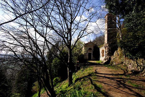 S.Antonio Abate, passo Fiorine, Teolo