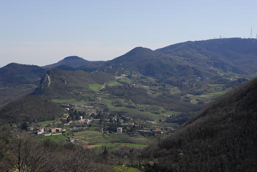 S.Antonio Abate, passo Fiorine, Teolo