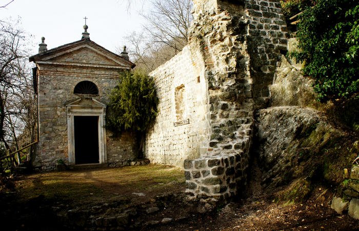 oratorio Sant Antonio Abate, Monte Madonna passo Fiorine, Teolo