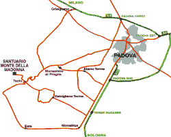 monte Madonna, Rovolon Teolo, Colli Euganei