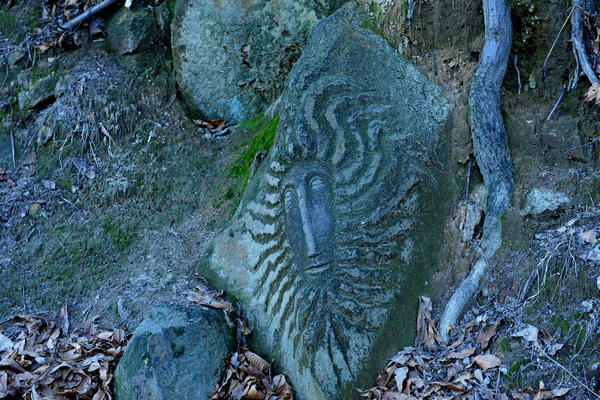 passeggiata dal passo Fiorine attorno al monte Grande nei Colli Euganei a Teolo Rovolon