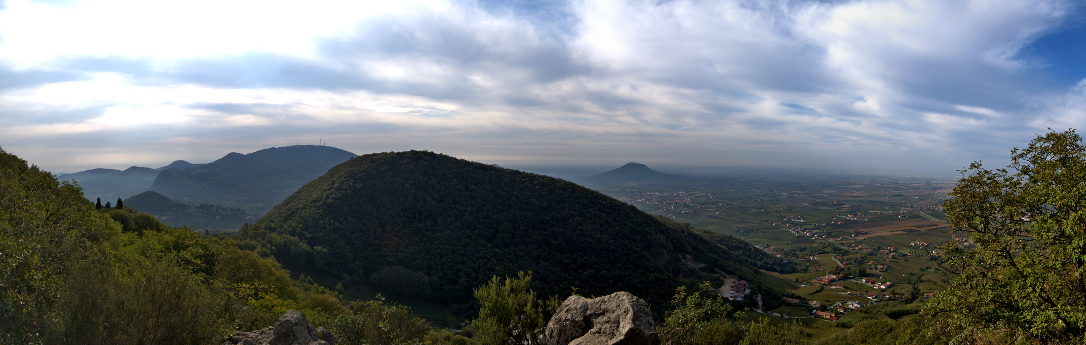 sentiero S.Antonio Abate da Fiorine a Teolo