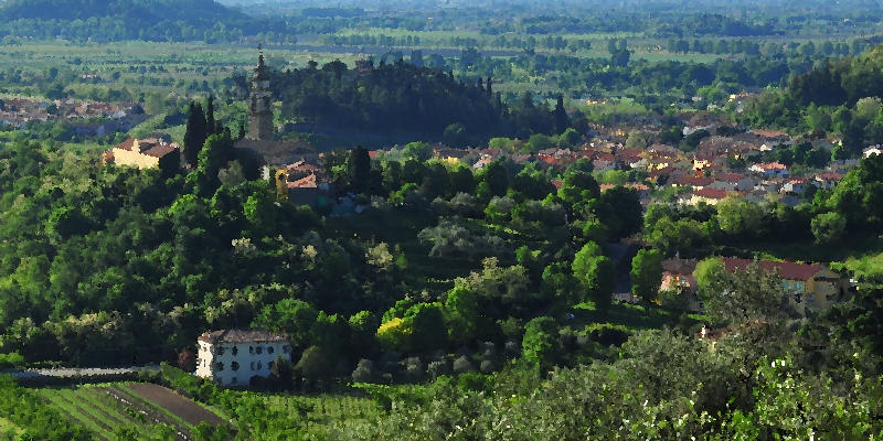 Sentiero dell'Eremo Monte Rua