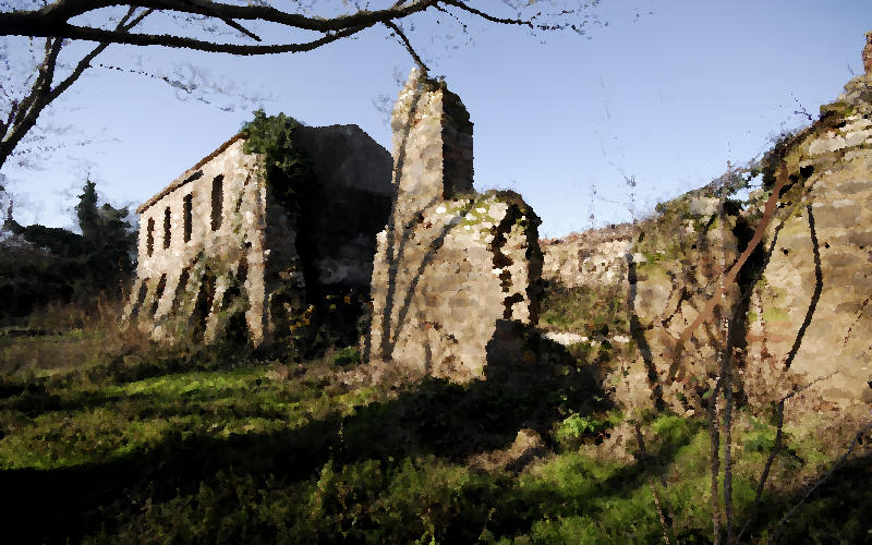 Sentiero Atestino al Monte Orbieso a Valsanzibio