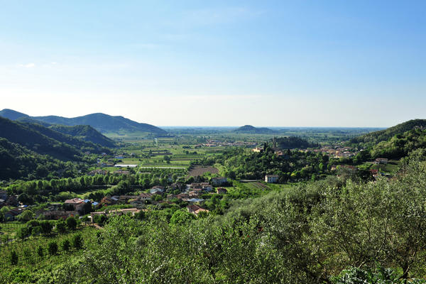 Galzignano, Roccolo Bonato, Sentiero dell'Eremo, monte Rua, passo Roccolo, Venda, Sottovenda, Orsara