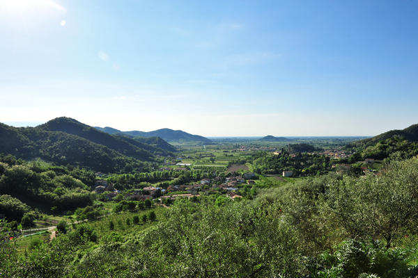 Galzignano, Roccolo Bonato, Sentiero dell'Eremo, monte Rua, passo Roccolo, Venda, Sottovenda, Orsara