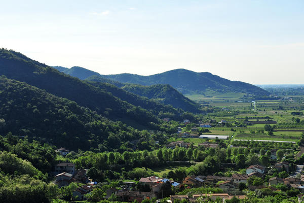 Galzignano, Roccolo Bonato, Sentiero dell'Eremo, monte Rua, passo Roccolo, Venda, Sottovenda, Orsara