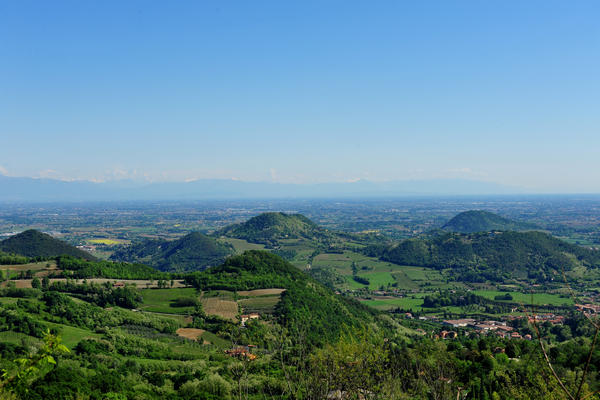 Galzignano, Roccolo Bonato, Sentiero dell'Eremo, monte Rua, passo Roccolo, Venda, Sottovenda, Orsara