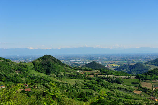 Galzignano, Roccolo Bonato, Sentiero dell'Eremo, monte Rua, passo Roccolo, Venda, Sottovenda, Orsara