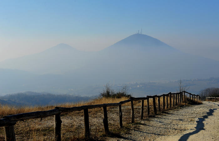 Sentiero Atestino al Mottolone - Arquà Petrarca Colli Euganei