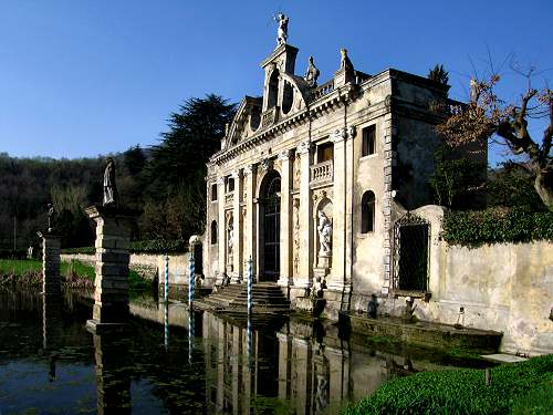 Valsanzibio - Galzignano Terme - villa Barbarigo Ardemani