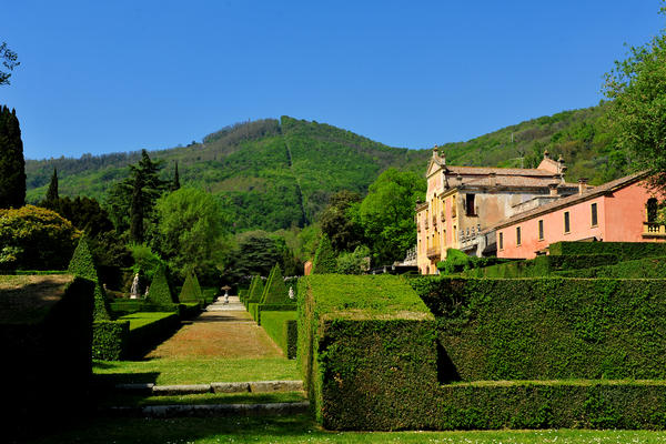 Valsanzibio - Galzignano Terme - villa Barbarigo Ardemani