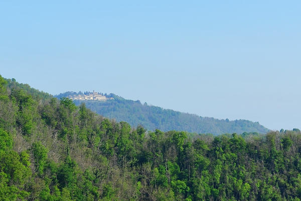 Valsanzibio, monte Ventolone, Calto Callegaro - Colli Euganei