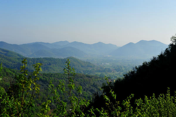 Valsanzibio, monte Ventolone, Calto Callegaro - Colli Euganei