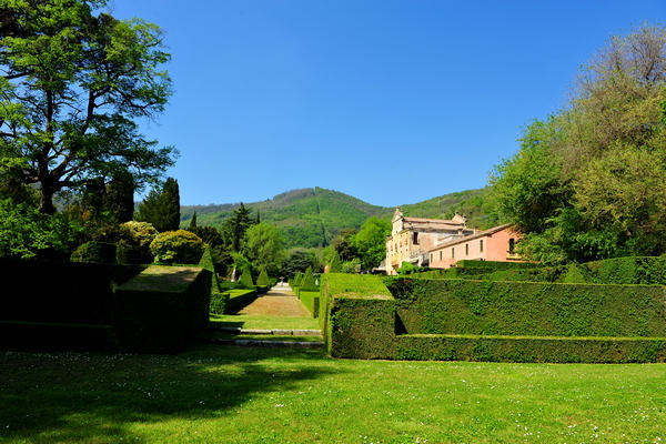 Valsanzibio, monte Ventolone, Calto Callegaro - Colli Euganei