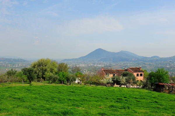 passeggiata Monte di Lozzo Atestino e Castello di Valbona, Colli Euganei