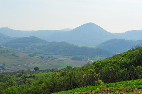 passeggiata Monte di Lozzo Atestino e Castello di Valbona, Colli Euganei