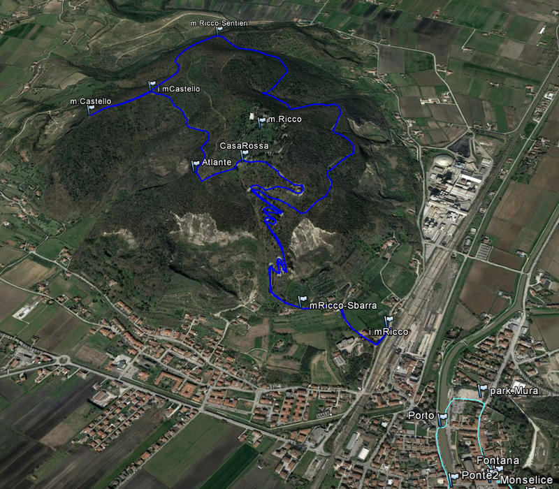 Monte Ricco - Monselice