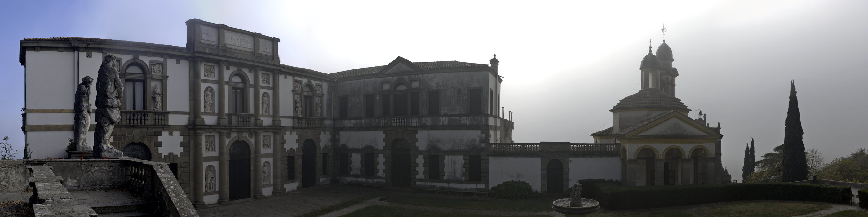 Monselice, Villa Duodo e il Santuario delle Sette Chiesette, Colli Euganei