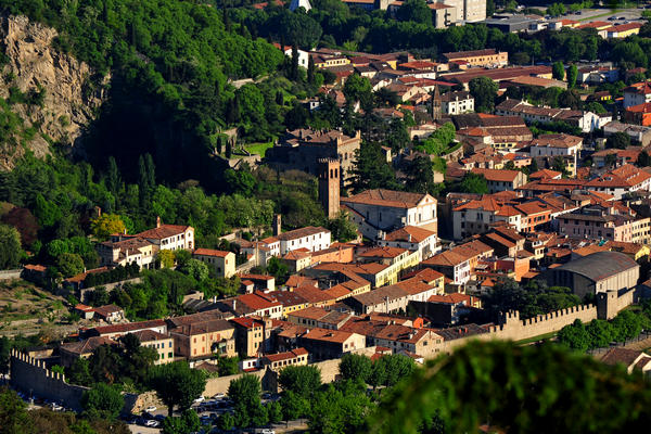 Sentiero del Monte Ricco e Monte Castello a Monselice