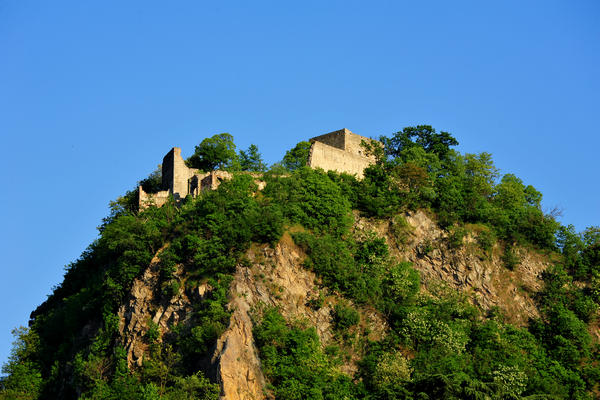panoramiche su Monselice e la Rocca dal il monte Ricco