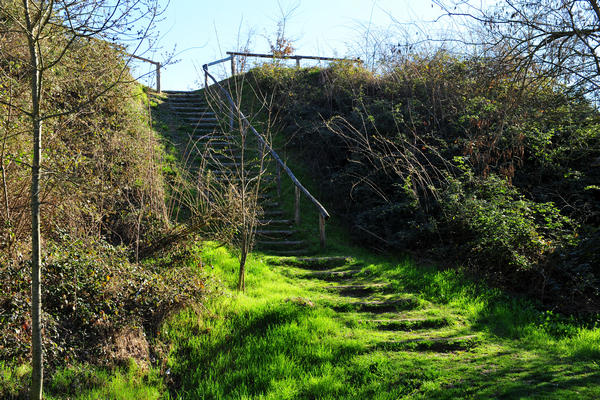 giro delle creste del monte Ceva dal Parco Cava Monte Croce a Battaglia Terme