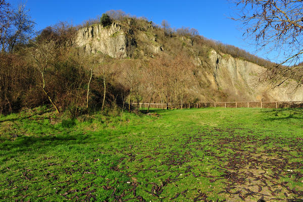giro delle creste del monte Ceva dal Parco Cava Monte Croce a Battaglia Terme