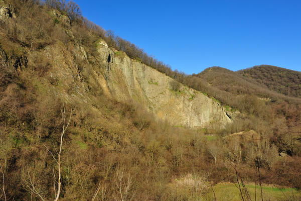 giro delle creste del monte Ceva dal Parco Cava Monte Croce a Battaglia Terme