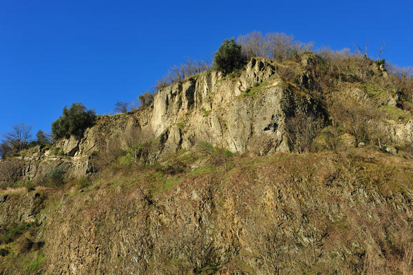 giro delle creste del monte Ceva dal Parco Cava Monte Croce a Battaglia Terme